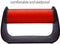 Happygetfit - Push-upgrepen voor op de vloer, Draagbare push-upstangen, Fitness Home Workout-apparatuur
