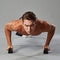 Happygetfit - Push-upgrepen voor op de vloer, Draagbare push-upstangen, Fitness Home Workout-apparatuur