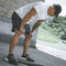 Happygetfit - Shorts heren 2-in-1 trainingsshorts zomer korte broek sneldrogende hardloopshort sportbroek met zakken compressieshort