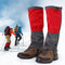 Happygetfit - Sneeuw beenkappen,Ski Gaiter 1 paar Outdoor Waterdichte Klimmen Wandelen Legging Beenkappen Schoen Laarzen Cover voor Volwassene