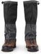 Happygetfit - Sneeuw beenkappen,Ski Gaiter 1 paar Outdoor Waterdichte Klimmen Wandelen Legging Beenkappen Schoen Laarzen Cover voor Volwassene