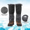 Happygetfit - Sneeuw beenkappen,Ski Gaiter 1 paar Outdoor Waterdichte Klimmen Wandelen Legging Beenkappen Schoen Laarzen Cover voor Volwassene