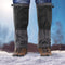 Happygetfit - Sneeuw beenkappen,Ski Gaiter 1 paar Outdoor Waterdichte Klimmen Wandelen Legging Beenkappen Schoen Laarzen Cover voor Volwassene