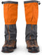 Happygetfit - Sneeuw beenkappen,Ski Gaiter 1 paar Outdoor Waterdichte Klimmen Wandelen Legging Beenkappen Schoen Laarzen Cover voor Volwassene