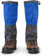 Happygetfit - Sneeuw beenkappen,Ski Gaiter 1 paar Outdoor Waterdichte Klimmen Wandelen Legging Beenkappen Schoen Laarzen Cover voor Volwassene