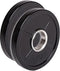 Happygetfit - Sport Olympische schijven met rubber bekleed, 1 paar halterschijven Ø 50/51 mm, 1 paar 0,5 kg - 30 kg halterschijven, bumper platen, gewichten voor lange halters met greepgaten
