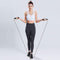 Happygetfit - Sport Springtouw,Verstelbaar Springtouw Voor Oefening Boksen Vetverbranding,Crossfit Skipping Rope Speed