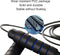 Happygetfit - Sport Springtouw,Verstelbaar Springtouw Voor Oefening Boksen Vetverbranding,Crossfit Skipping Rope Speed