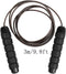 Happygetfit - Sport Springtouw,Verstelbaar Springtouw Voor Oefening Boksen Vetverbranding,Crossfit Skipping Rope Speed