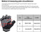 Happygetfit - Sporthandschoenen, ademende trainingshandschoenen, fietshandschoenen, antislip siliconen gevoerde palmbescherming en extra grip, fitnesshandschoenen voor mannen vrouwen, gewichtheffen, kruisfit/fietsen
