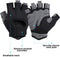 Happygetfit - Sporthandschoenen, ademende trainingshandschoenen, fietshandschoenen, antislip siliconen gevoerde palmbescherming en extra grip, fitnesshandschoenen voor mannen vrouwen, gewichtheffen, kruisfit/fietsen