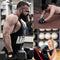 Happygetfit - Sporthandschoenen, ademende trainingshandschoenen, fietshandschoenen, antislip siliconen gevoerde palmbescherming en extra grip, fitnesshandschoenen voor mannen vrouwen, gewichtheffen, kruisfit/fietsen
