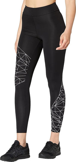 Happygetfit - Sportlegging voor dames met optieke print