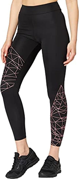 Happygetfit - Sportlegging voor dames met optieke print