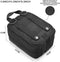 Happygetfit - Tactische Heuptassen, Molle EDC Pouch, Outdoor Heuptas+Haak, Utility Gadget Riemtas met Mobiele Telefoon Holster voor Sport, Wandelen, Kamperen, Reizen-Zwart