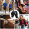 Happygetfit - Touchscreen handschoenen, sport warme winddichte winterhandschoenen antislip voor heren dames, idee voor hardlopen, fietsen, klimmen, skiën