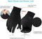 Happygetfit - Touchscreen handschoenen, sport warme winddichte winterhandschoenen antislip voor heren dames, idee voor hardlopen, fietsen, klimmen, skiën