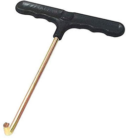 Happygetfit - Trampoline Gereedschap Lente Trek T-Haak Metalen Tent Peg Puller, Hand Tool