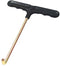Happygetfit - Trampoline Gereedschap Lente Trek T-Haak Metalen Tent Peg Puller, Hand Tool