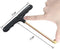 Happygetfit - Trampoline Gereedschap Lente Trek T-Haak Metalen Tent Peg Puller, Hand Tool