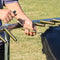 Happygetfit - Trampoline Gereedschap Lente Trek T-Haak Metalen Tent Peg Puller, Hand Tool
