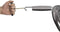 Happygetfit - Trampoline Gereedschap Lente Trek T-Haak Metalen Tent Peg Puller, Hand Tool