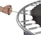 Happygetfit - Trampoline Gereedschap Lente Trek T-Haak Metalen Tent Peg Puller, Hand Tool