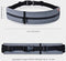 Happygetfit - Ultralichte heuptas met grote capaciteit, sportwaterdichte heuptas voor dames en heren, looptas met verstelbare nylon band voor wandelen, hardlopen, fitness, reizen