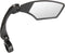Happygetfit - Unisex - volwassenen fietsspiegel set SPY Space, zwart