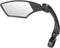 Happygetfit - Unisex - volwassenen fietsspiegel set SPY Space, zwart
