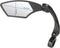 Happygetfit - Unisex - volwassenen fietsspiegel set SPY Space, zwart