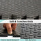 Happygetfit - Vloerbeschermingsmat van puzzel, schuim, matras, puzzel, fitness, gymnastiek, yoga
