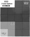 Happygetfit - Vloerbeschermingsmat van puzzel, schuim, matras, puzzel, fitness, gymnastiek, yoga