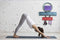 Happygetfit - Wandhouder voor complete yoga- en pilatesuitrusting, 100% koolstofstaal