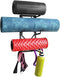 Happygetfit - Wandhouder voor complete yoga- en pilatesuitrusting, 100% koolstofstaal