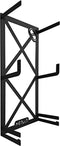 Happygetfit - Wandhouder voor complete yoga- en pilatesuitrusting, 100% koolstofstaal