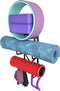 Happygetfit - Wandhouder voor complete yoga- en pilatesuitrusting, 100% koolstofstaal