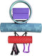 Happygetfit - Wandhouder voor complete yoga- en pilatesuitrusting, 100% koolstofstaal