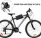 Happygetfit - Waterdichte fietshoes met slotgaten, waterdicht, bescherming tegen sneeuw, stof, regen, uv-straling - 200 x 110 x 70 cm