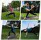 Happygetfit - Yoga Broek met Zakken voor Vrouwen Tummy Control Hoge Taille Leggings Dames Yoga Workout Fitness Gym Hardlooplegging Sportbroek