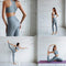 Happygetfit - Yoga Broek met Zakken voor Vrouwen Tummy Control Hoge Taille Leggings Dames Yoga Workout Fitness Gym Hardlooplegging Sportbroek