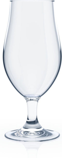 HappyGlass - Mister Gustav Bierglas 500 ml Set van 48 Stuks - Aluminium - Transparant