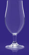 HappyGlass - Mister Gustav Bierglas 500 ml Set van 48 Stuks - Aluminium - Transparant