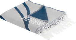 HAPREK - Plaid - Wit - 130 x 170 cm - Polyester