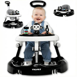 Twinky® Babywalker - Luxe Loopstoel - 3-delige speelset
