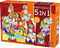 King Kiddy Puzzles - Circus 5-in-1 - 29 stukjes - Multicolor