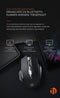 HyperClaw Elementkey Gaming Muis - 2 in 1 Bluetooth 5.0/4.0 + 2.4Ghz - 6-Knoppenontwerp –