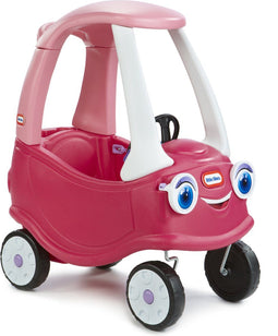 Little Tikes - Princess Cozy Coupe - Loopauto met duwhandvat - Roze
