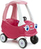 Little Tikes - Princess Cozy Coupe - Loopauto met duwhandvat - Roze