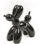 Housevitamin Ornament - Ballon Hond Zwart - Keramiek - 18,5X8,5X21,5.